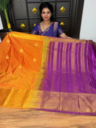 Premium Kanchi Gold Zari