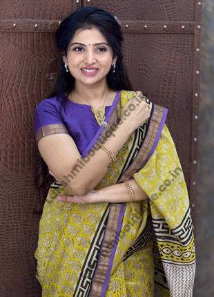 Pure Maheshwari Silk