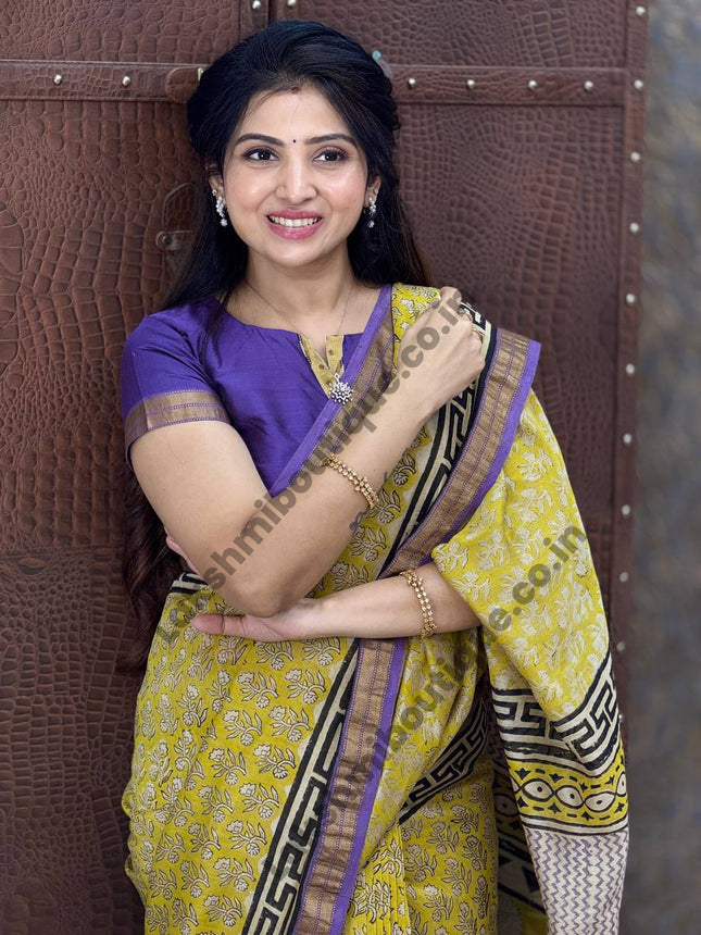 Pure Maheshwari Silk