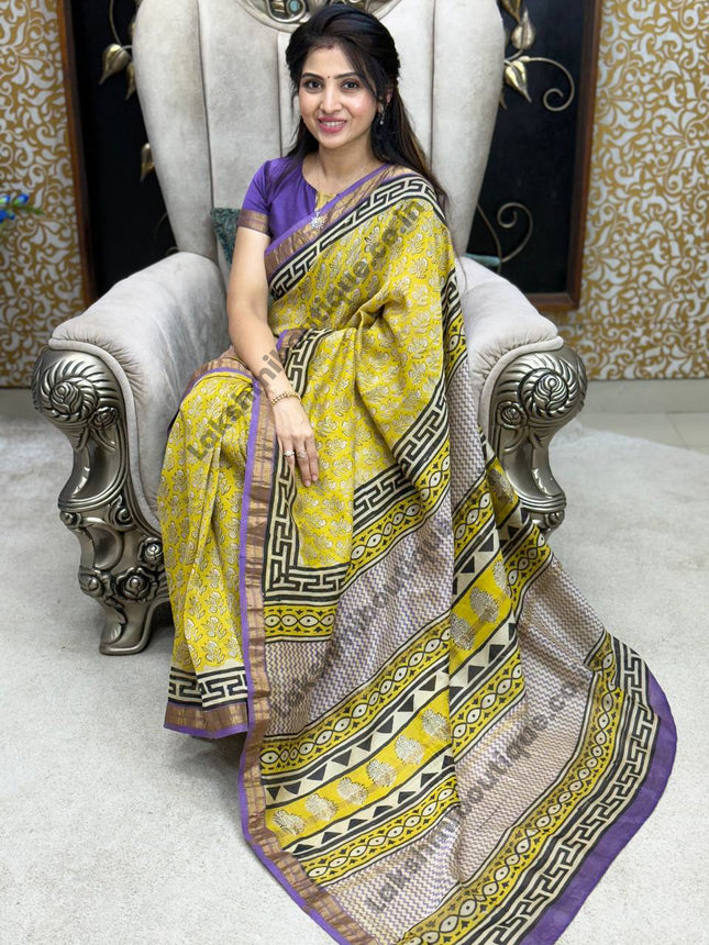 Pure Maheshwari Silk