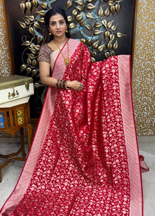 Mulberry Saree
