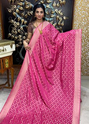 Pure Georgette Banarasi