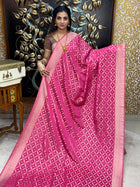 Pure Georgette Banarasi