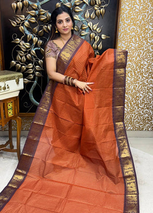 Sungudi Cotton without Blouse