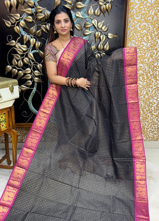 Sungudi Cotton without Blouse
