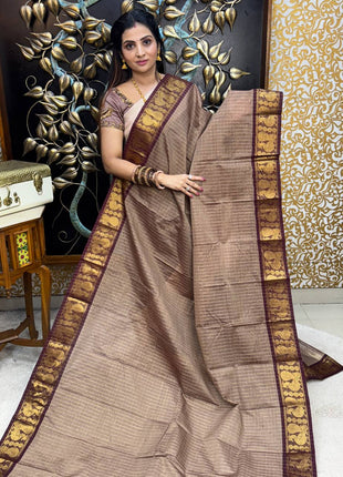 Sungudi Cotton without Blouse