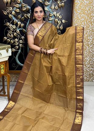 Sungudi Cotton without Blouse