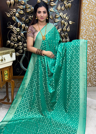 Pure Georgette Banarasi
