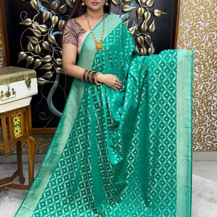 Pure Georgette Banarasi