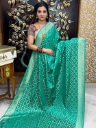 Pure Georgette Banarasi