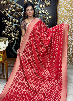 Pure Georgette Banarasi