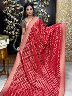 Pure Georgette Banarasi