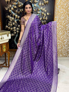 Pure Georgette Banarasi