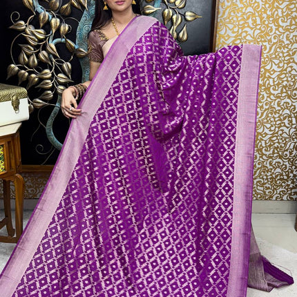 Pure Georgette Banarasi