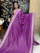 Pure Georgette Banarasi