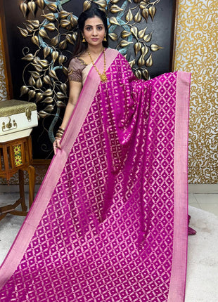 Pure Georgette Banarasi