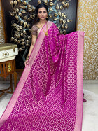 Pure Georgette Banarasi