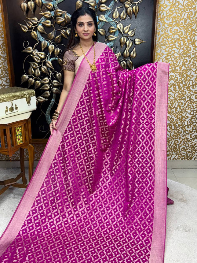 Pure Georgette Banarasi