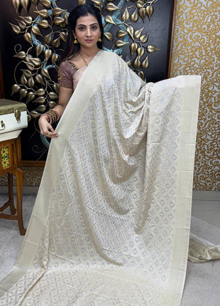 Pure Georgette Banarasi