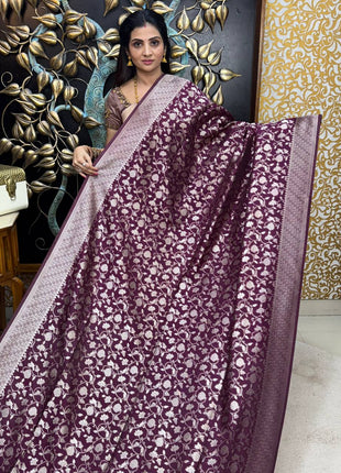 Mulberry Saree