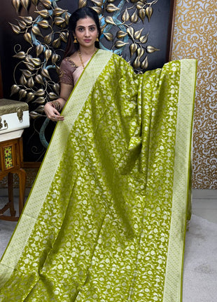 Mulberry Saree