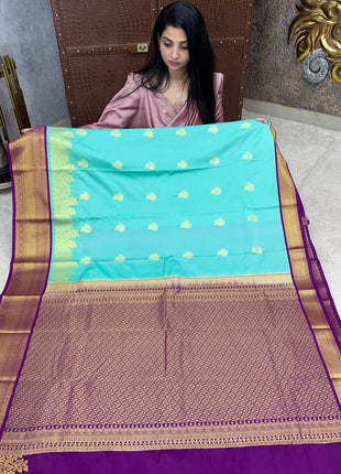 Premium Kanchi Gold Zari