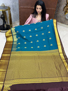Premium Kanchi Gold Zari