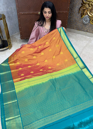 Premium Kanchi Gold Zari
