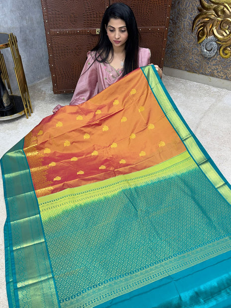 Premium Kanchi Gold Zari