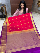 Premium Kanchi Gold Zari