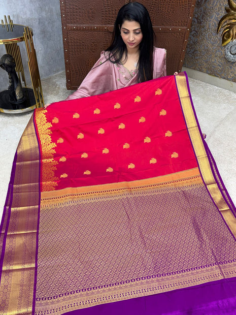 Premium Kanchi Gold Zari