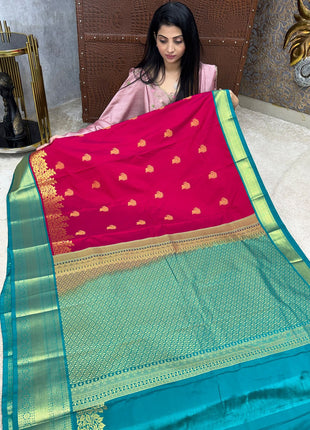 Premium Kanchi Gold Zari
