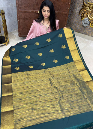 Premium Kanchi Gold Zari