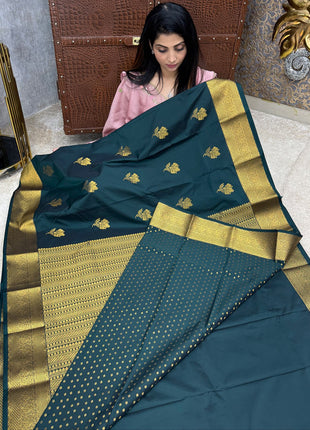 Premium Kanchi Gold Zari