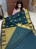 Premium Kanchi Gold Zari