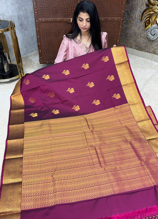 Premium Kanchi Gold Zari