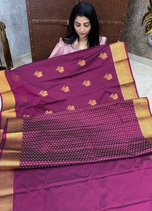 Premium Kanchi Gold Zari