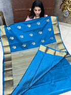 Premium Kanchi Gold Zari