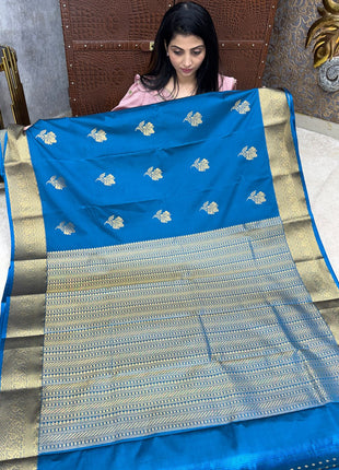 Premium Kanchi Gold Zari