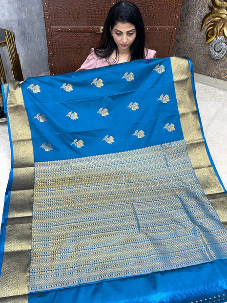 Premium Kanchi Gold Zari