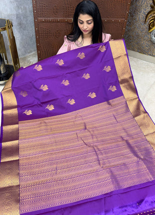 Premium Kanchi Gold Zari