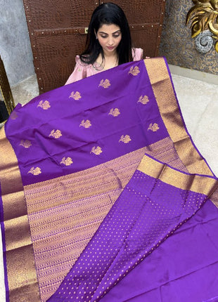 Premium Kanchi Gold Zari