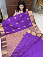 Premium Kanchi Gold Zari
