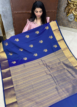 Premium Kanchi Gold Zari