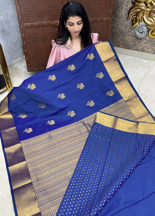 Premium Kanchi Gold Zari