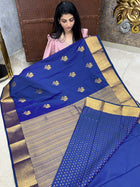 Premium Kanchi Gold Zari
