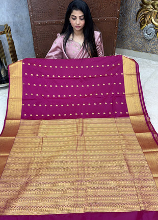 Premium Kanchi Gold Zari