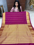 Premium Kanchi Gold Zari