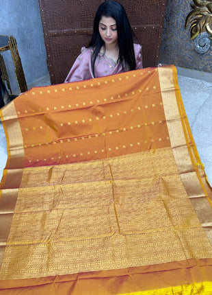 Premium Kanchi Gold Zari