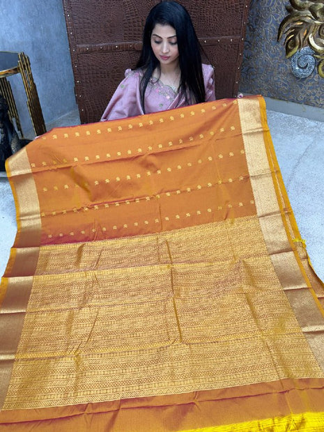 Premium Kanchi Gold Zari